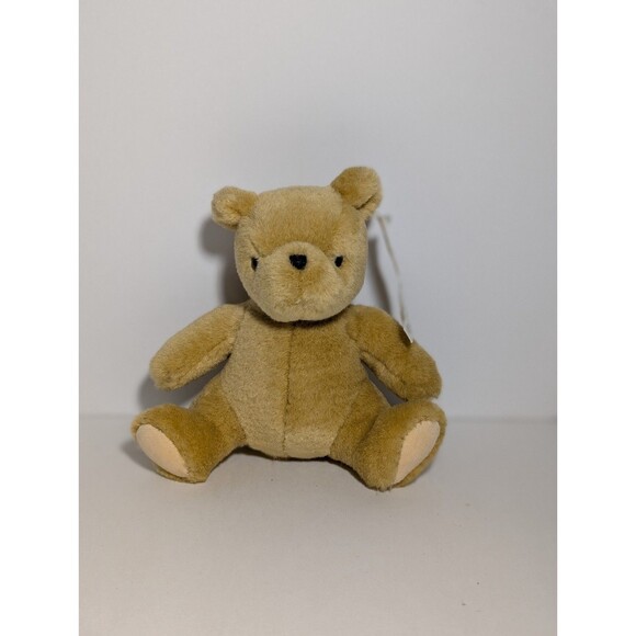 Vtg GUND Small Classic Pooh Bear Plush Soft Toy Sitting - Picture 1 of 8